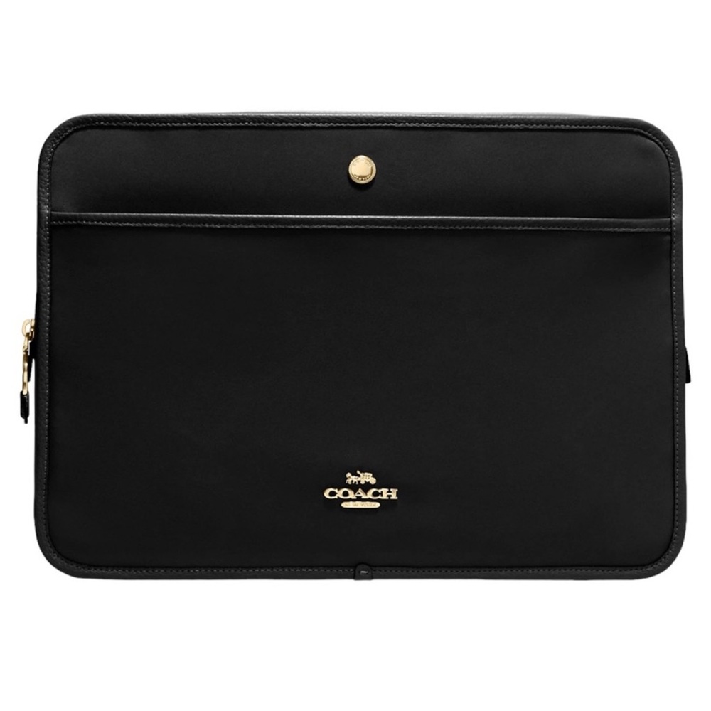 like new [coach] laptop sleeve